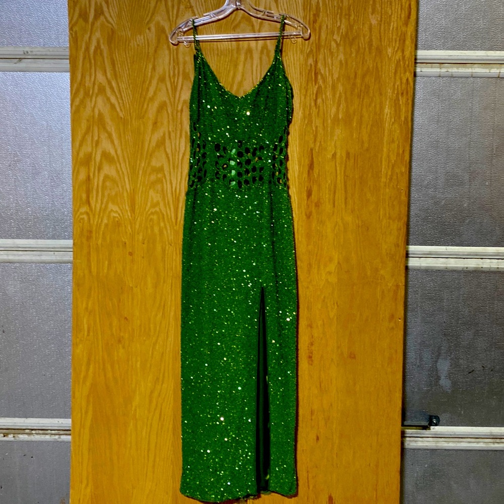 Eliebelle Green sequenced maxi